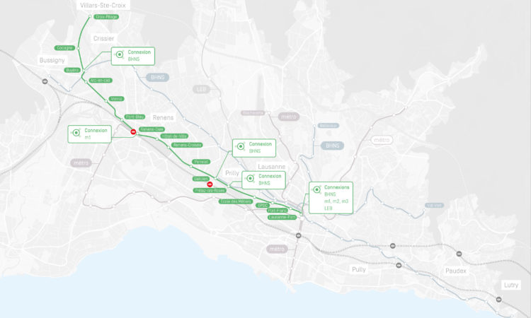 Le tram ira jusqu’à Villars-Ste-Croix