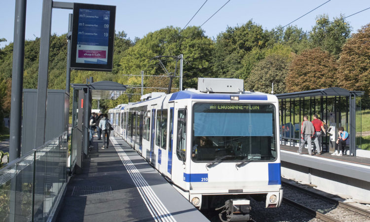 Des bus remplacent provisoirement le m1