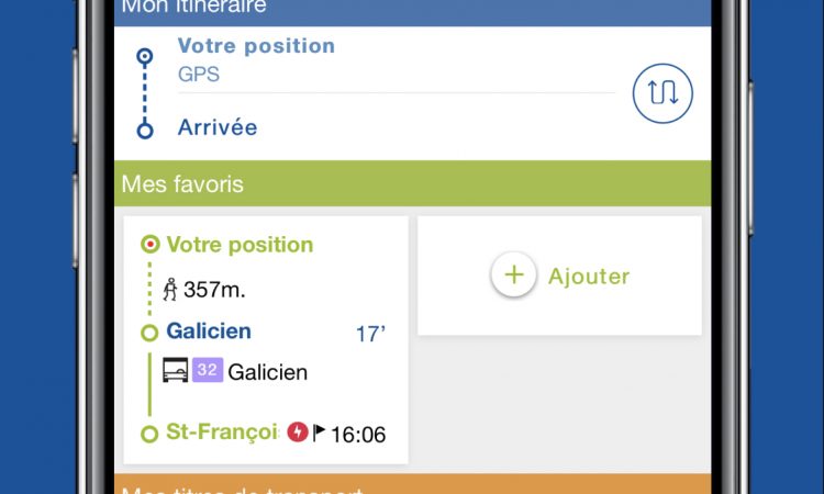 Adaptations prévues sur l’application tl