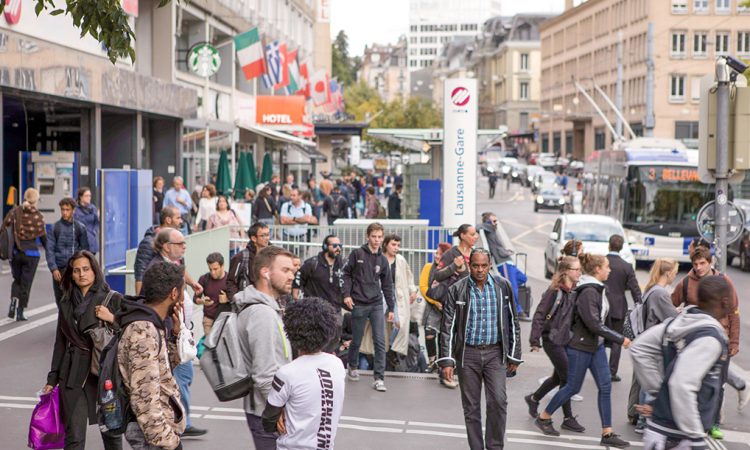 Améliorer l’accès m2 Lausanne-Gare