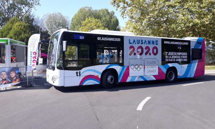 Les tl et les JOJ2020 pour des Jeux durables