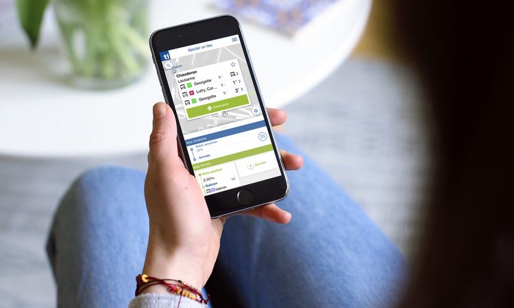 C’est parti pour l’application «tl»!