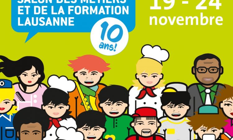 Rendez-vous au Salon des Métiers du 19 au 24 novembre