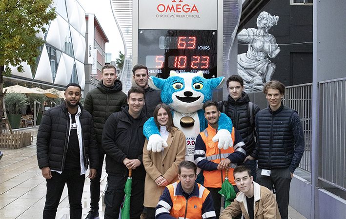 Les jeunes s’engagent aux tl pour les JOJ Lausanne 2020