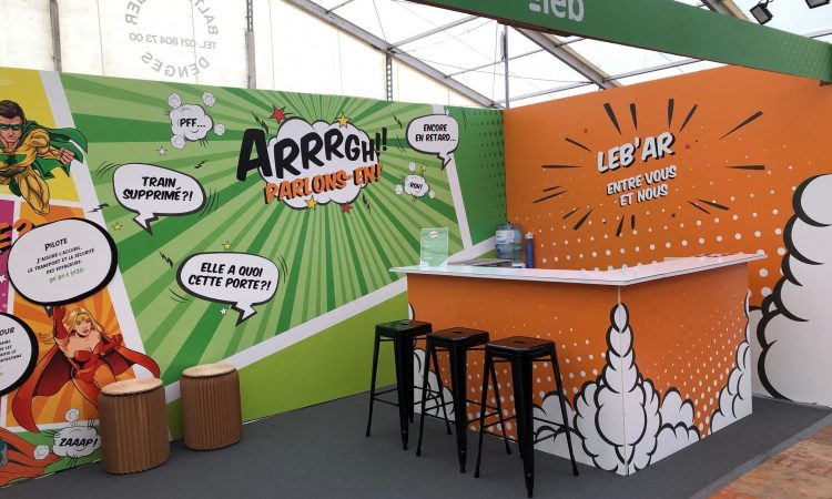 Le LEB à l’heure du Comptoir d’Echallens