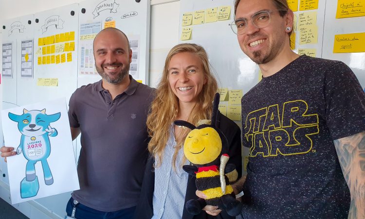 La Ruche tl souffle sa 1ère bougie