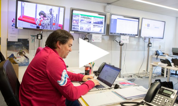 Au coeur des JOJ à travers l’équipe tl responsable des transports de Lausanne 2020