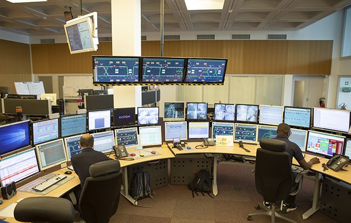 Le Centre de gestion du trafic en période de crise sanitaire