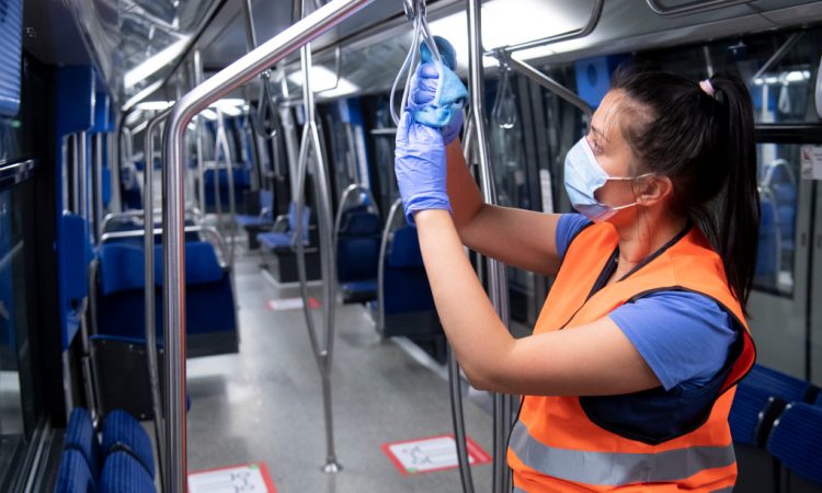 Des équipes de désinfection mobiles en plus du nettoyage nocturne