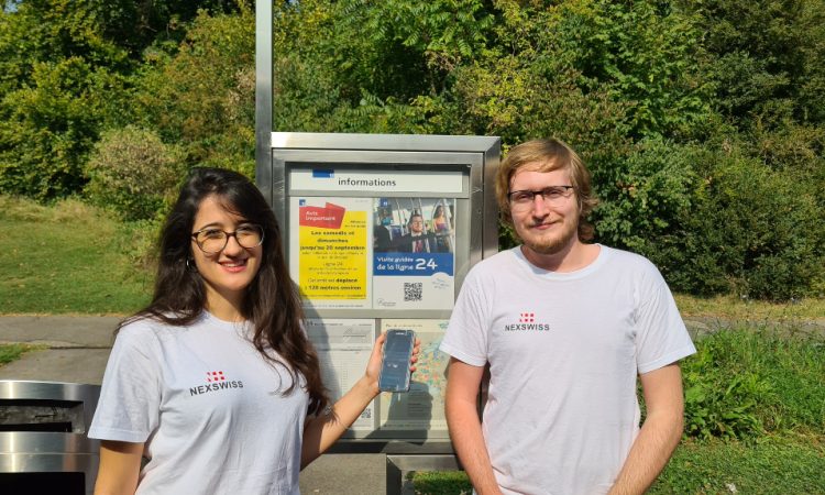 Un guide touristique dans vos oreilles sur la ligne 24