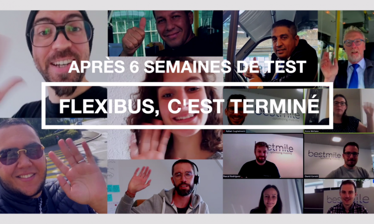 Le test FlexiBus est terminé