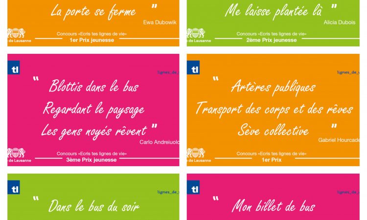 Découvrez le palmarès du concours de poésie !