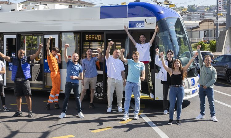 Prêts pour le grand bain !