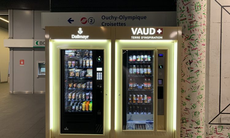 Des produits sains et locaux aux stations Lausanne-Flon et Croisettes