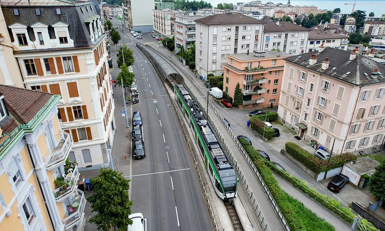 Le train ne sifflera plus sur l’Avenue d’Echallens