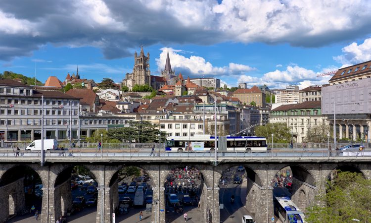 Lausanne prépare l’assainissement du Grand-Pont