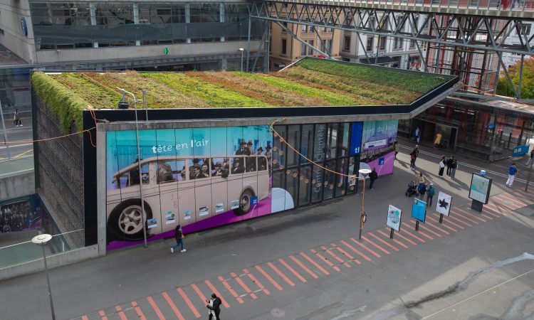 Une expo grand format pour les 125 ans des tl