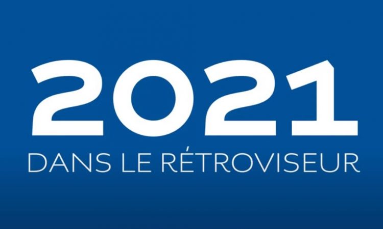 2021 dans le rétroviseur
