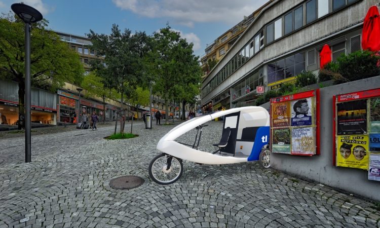 Un service de tuk-tuk pour soulager le m2