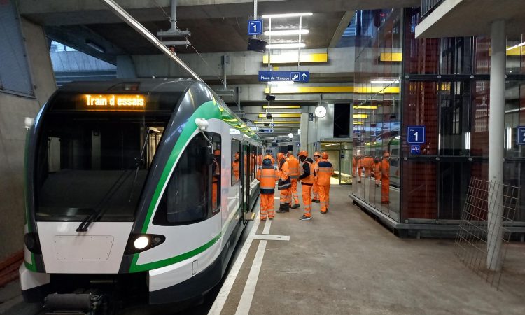 Dernière ligne droite avant le retour du LEB au centre-ville