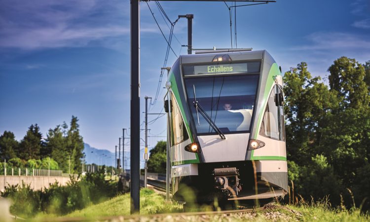 Le LEB, au cœur de la mobilité vaudoise