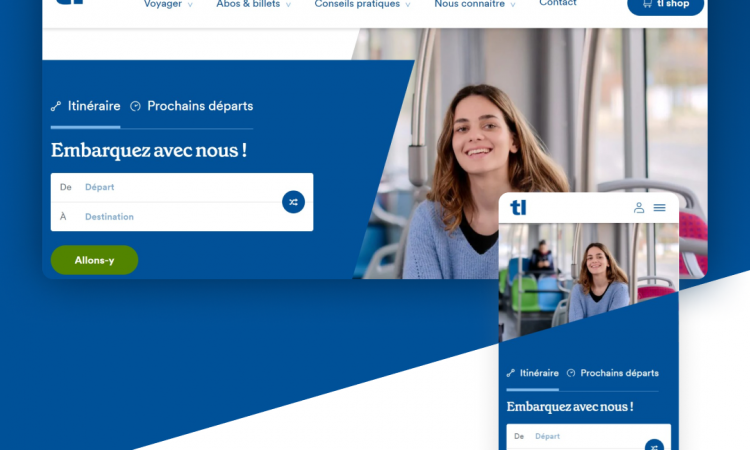 Un site web plus intuitif