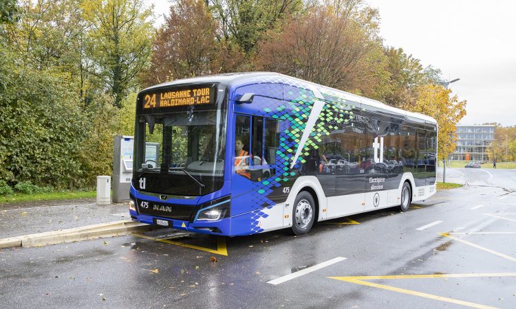 Les tl en route vers une mobilité 100% électrique