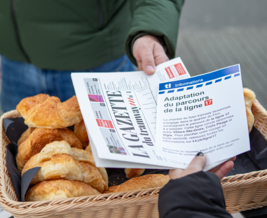 Un accompagnement sur-mesure dans le quartier du Flon