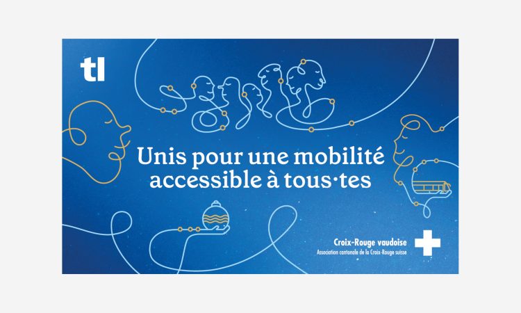 La Croix-Rouge vaudoise et les tl unis pour un service d’assistance à la mobilité
